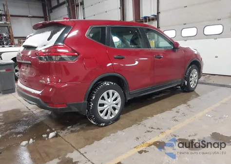 2017 Nissan Rogue S из США, поврежденный, VIN 5N1AT2MV1HC836015